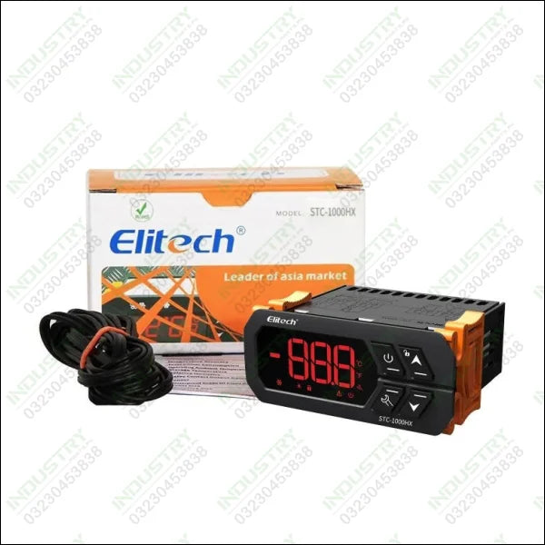 Elitech STC-1000HX Automatic Thermostat, Temperature Controller Switch in Pakistan