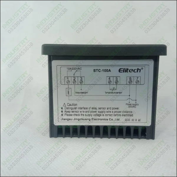 Elitech Temperature Controller for Cake Cabinet Thermostat  STC 100A  in Pakistan - industryparts.pk