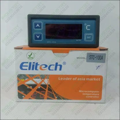 Elitech Temperature Controller for Cake Cabinet Thermostat  STC 100A  in Pakistan - industryparts.pk