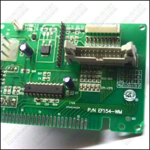 Embroidery Machine ef card PCB card EF154-WM - industryparts.pk