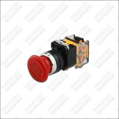 Emergency Stop Selector Switch Button Tik Tik in Pakistan - industryparts.pk