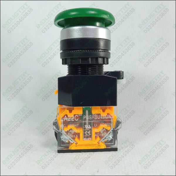 Emergency Stop Switch Momentory   Tik Tik in Pakistan - industryparts.pk