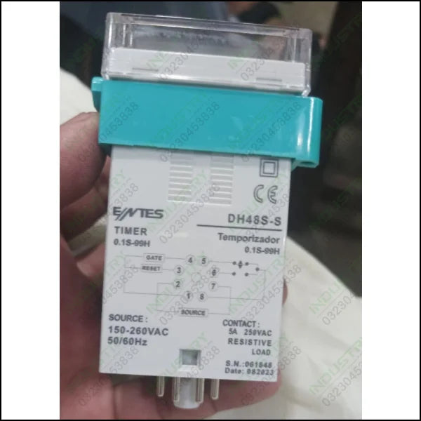ENTES DH48S-S 5A Programmable Digital Timer Relay in Pakistan