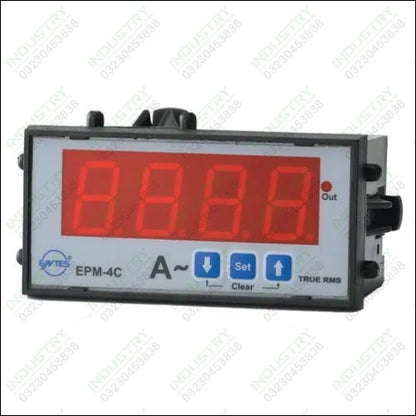 ENTES EPM-4D-48 Ampere Meter Installation Instrument in Pakistan - industryparts.pk