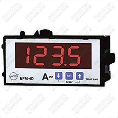 ENTES EPM-4D-48 Ampere Meter Installation Instrument in Pakistan - industryparts.pk