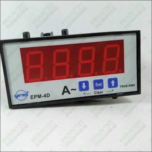 EPM-4D 48 x 96 Ammeter ENTES in Pakistan - industryparts.pk