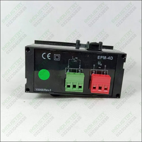 EPM-4D 48 x 96 Ammeter ENTES in Pakistan - industryparts.pk