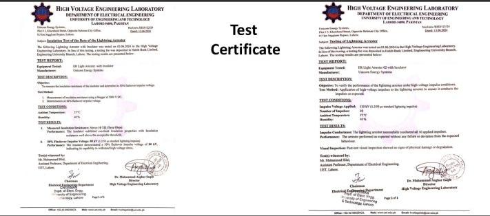 Earth Arrester Stainless Steel  in Pakistan