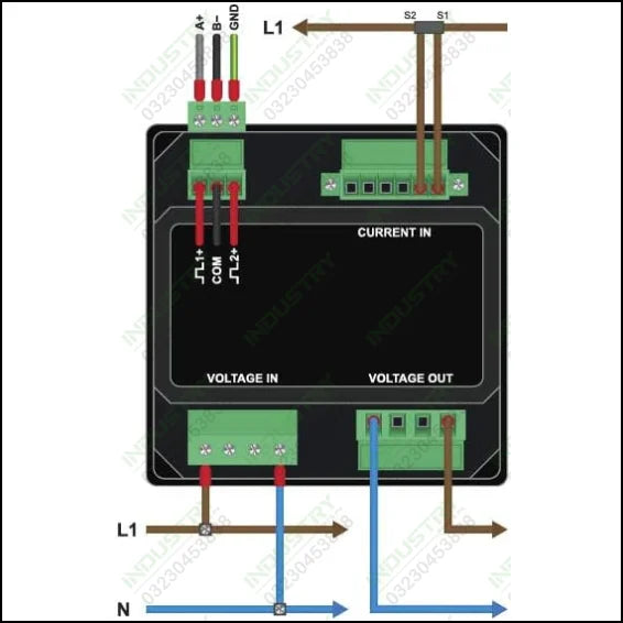 ETARP GPM96-PK3 Single/Three Phase Electric Energy Panel Meter in Pakistan