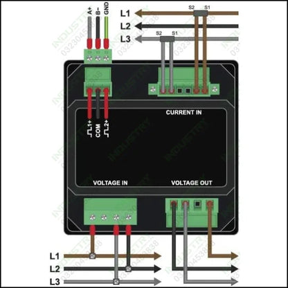 ETARP GPM96-PK3 Single/Three Phase Electric Energy Panel Meter in Pakistan