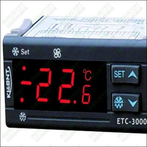 ETC-3000 All-Purpose Digital Temperature Controller - industryparts.pk