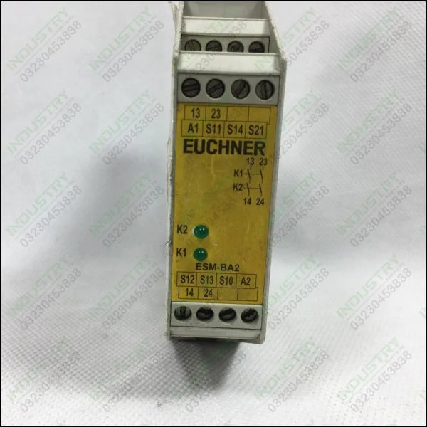 Euchner Safety Relay ESM-BA2 in Pakistan - industryparts.pk