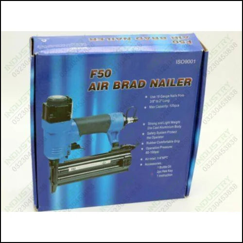 F50 Air Brad Nailer ISO9001 - industryparts.pk