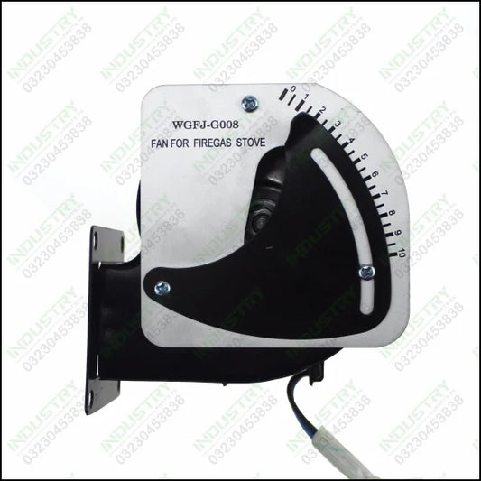 Fan for Firegas Stove Blower Wgfj-G008 Yumo Hot Sale In Pakistan - industryparts.pk