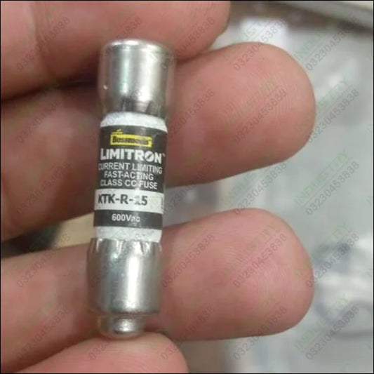 Fast Acting Cartridge Fuse (Select Ampare rating) - industryparts.pk