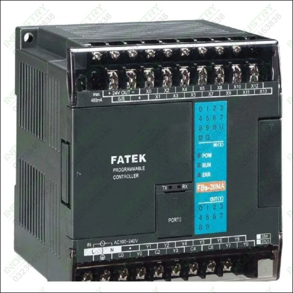 Fatek PLC Controller, FBs-20MAR2-AC FBs-20MA in Pakistan - industryparts.pk