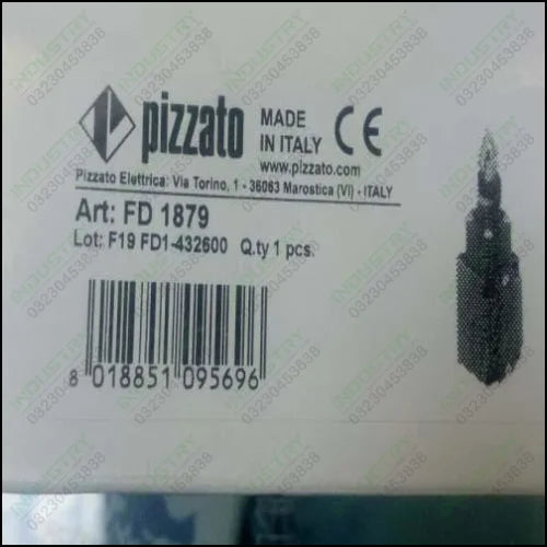 FD 1879 Pizzato Elettrica Pull switch for Conveyers  (lotted) - industryparts.pk