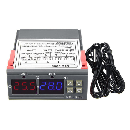 Temperature Controller STC 3028 in Pakistan - industryparts.pk