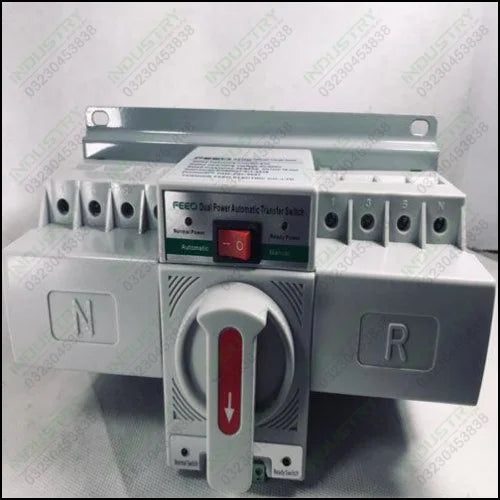 FEEO Dual Power Automatic Transfer Switch ATS Switch 63A 4 pole in Pakistan - industryparts.pk
