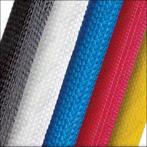Fiber Glass Sleeve For Cable Protection Heat Proof Sleeve in Pakistan - industryparts.pk