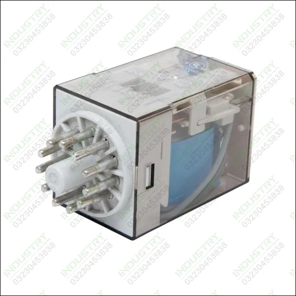 Finder 11 PIN 12V DC RELAY 2 Pcs in Pakistan - industryparts.pk