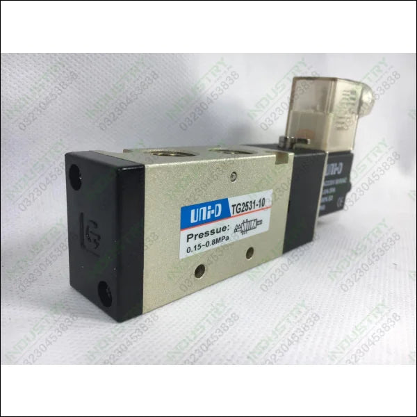 Five-way two-way solenoid valve TG2531-10-AC220V TG2531-10-DC24V TG2531-10-AC110V - industryparts.pk