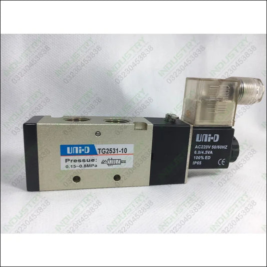 Five-way two-way solenoid valve TG2531-10-AC220V TG2531-10-DC24V TG2531-10-AC110V - industryparts.pk