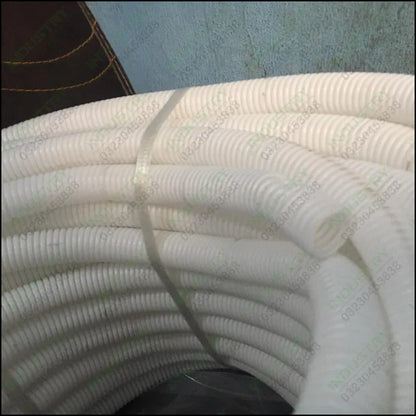 Flexible Pipe Khadamjee White 1/2” 150ft Roll in Pakistan