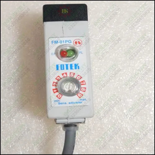FM-01PG - Fotek Sensor - industryparts.pk