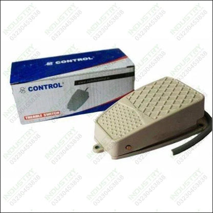 Foot Switch HRF-FS-3 Contact Rating 10A 220V AC in Pakistan - industryparts.pk