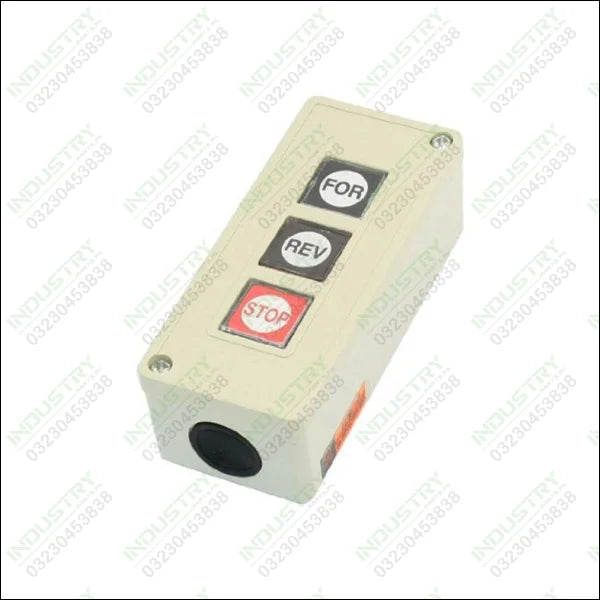 Forward Reverse Stop Momentary Push Button Switch TPB3 in Pakistan - industryparts.pk