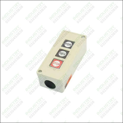 Forward Reverse Stop Momentary Push Button Switch TPB3 in Pakistan - industryparts.pk