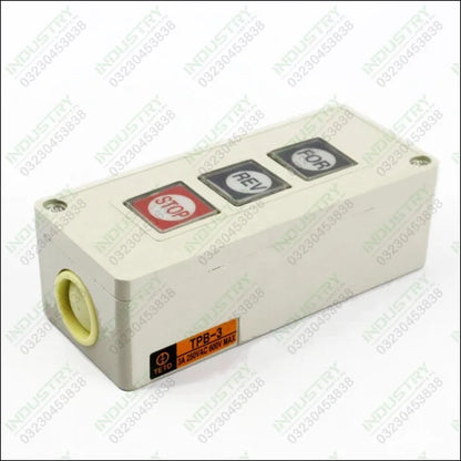Forward Reverse Stop Momentary Push Button Switch TPB3 in Pakistan - industryparts.pk