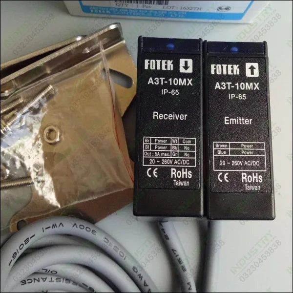 FOTEK A3T 10MX Photoelectric Switch Sensor in Pakistan - industryparts.pk