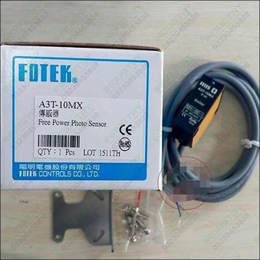 FOTEK A3T 10MX Photoelectric Switch Sensor in Pakistan - industryparts.pk