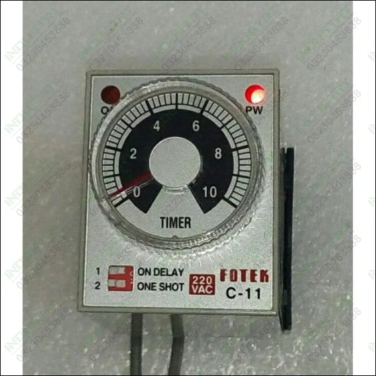 FOTEK C-11-220V Timer Controller in Pakistan - industryparts.pk