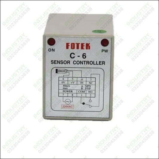 Fotek C-6 220V Sensor Controller In Pakistan - industryparts.pk