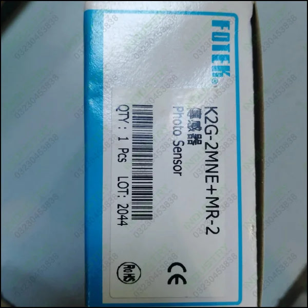 FOTEK K2G-2MNE+MR-2 Photo Electric Sensor in Pakistan