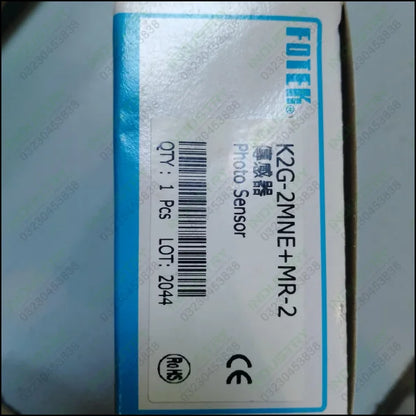 FOTEK K2G-2MNE+MR-2 Photo Electric Sensor in Pakistan