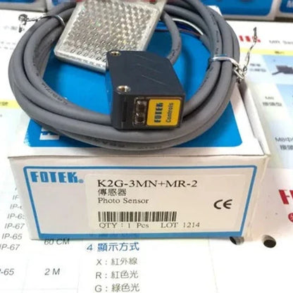 FOTEK K2G-3MN+MR-2 Photo-Electric Sensor in Pakistan