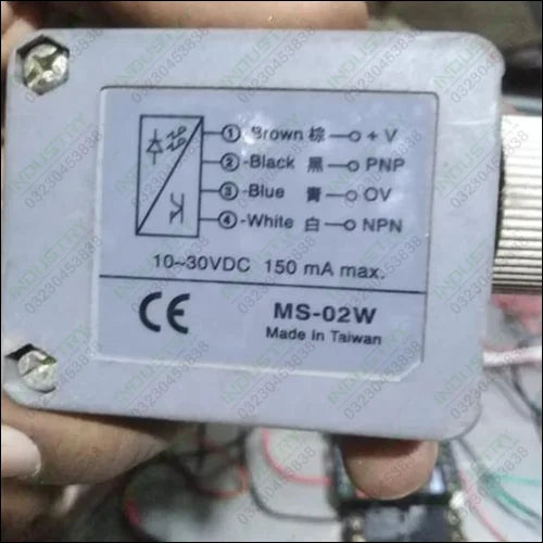 FOTEK MS-02W  Photoelectric Switch Color Mark Sensor in Pakistan - industryparts.pk