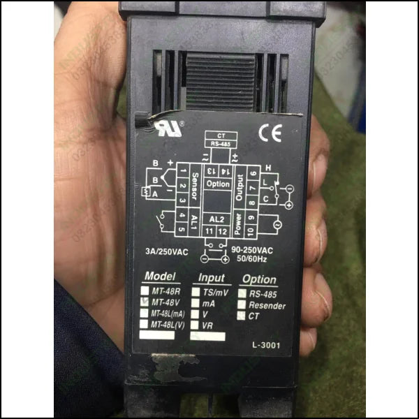FOTEK MT-48 Temperature Controller in Pakistan