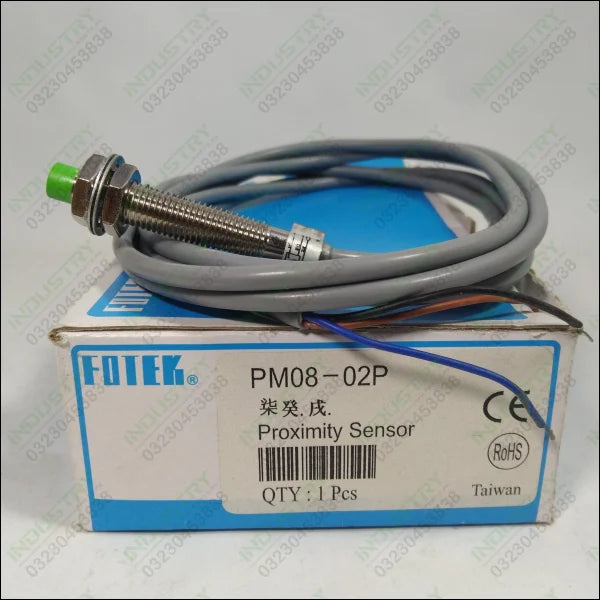 FOTEK PM08-02P Proximity Sensor in Pakistan