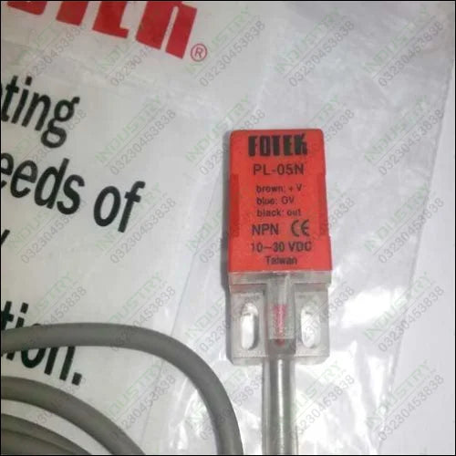 Fotek Proximity Sensor PL-05N 5mm NPN out DC10-30V IP67 in Pakistan - industryparts.pk