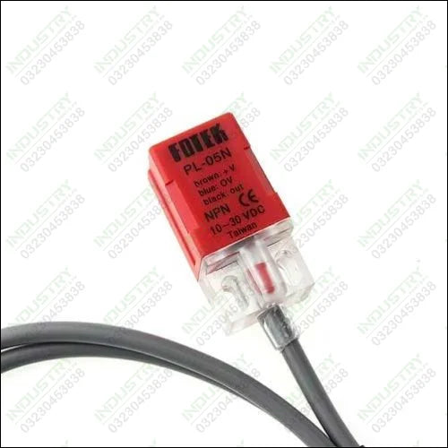 Fotek Proximity Sensor PL-05N 5mm NPN out DC10-30V IP67 in Pakistan - industryparts.pk