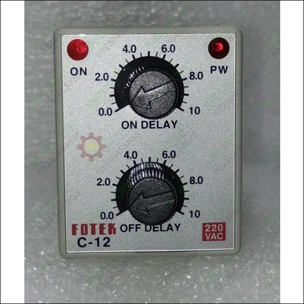 Fotek Sensor Controller 220Vac C-12 in Pakistan - industryparts.pk