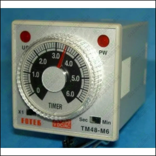 FOTEK TM48-M6 24VDC Time Relay in Pakistan