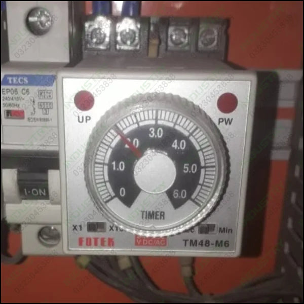FOTEK TM48-M6 24VDC Time Relay in Pakistan