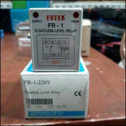 FR-1-220V New and original FOTEK Water level switch in Pakistan - industryparts.pk