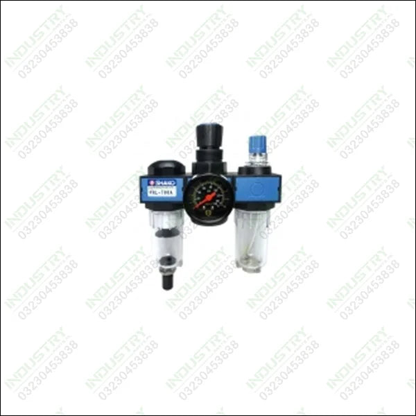 FRL Combination Miniature Series Filter+ Regulator+ Lubricator in Pakistan - industryparts.pk